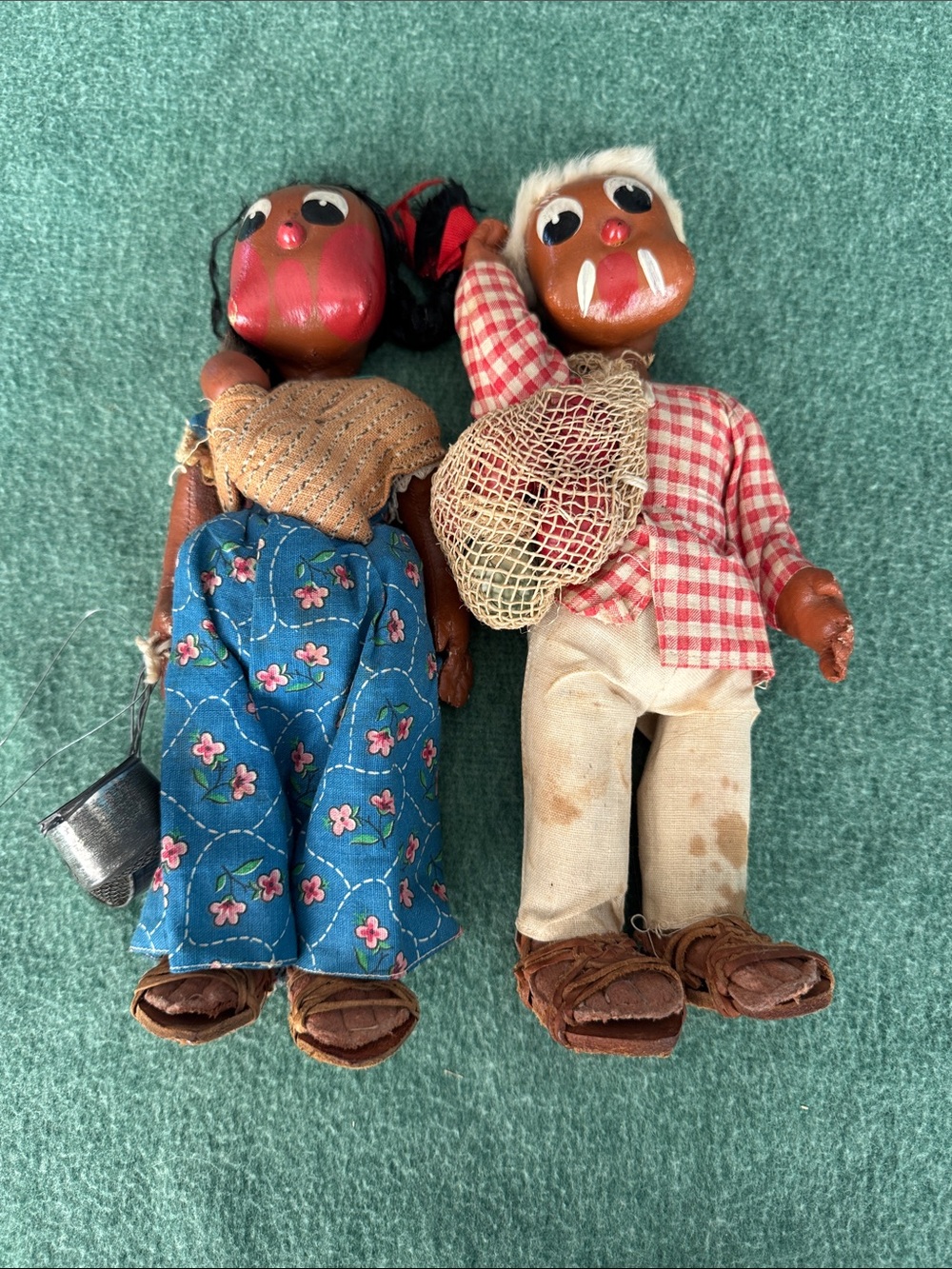 Handmade Doll Set